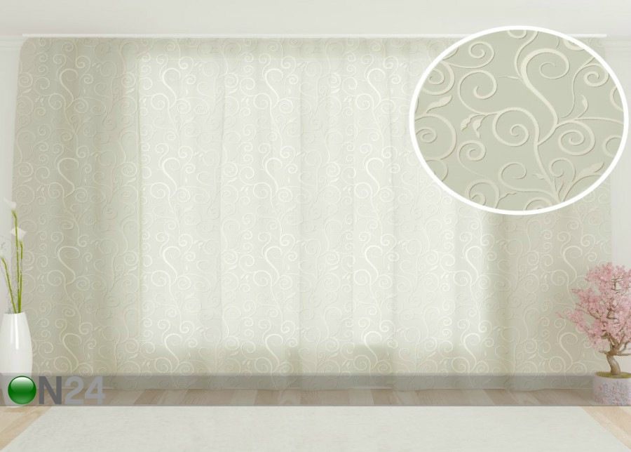Tüllkardin Fanny 260x350 cm suurendatud
