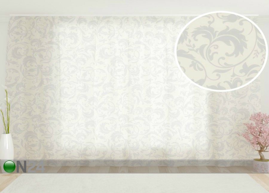 Tüllkardin Florya 260x350 cm suurendatud