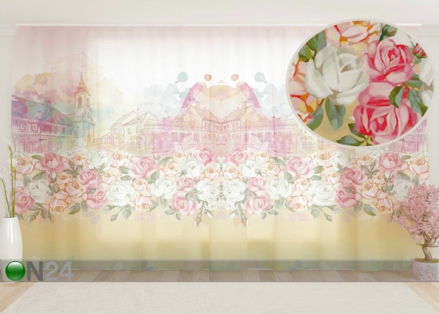 Tüllkardin Fuory 260x350 cm suurendatud
