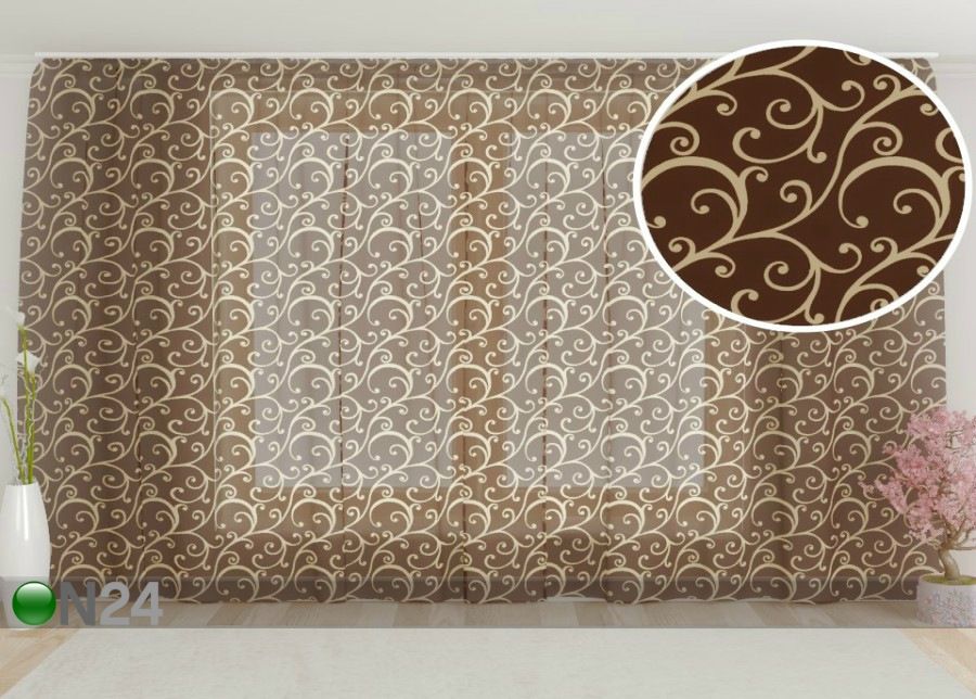 Tüllkardin Fyra 260x350 cm suurendatud