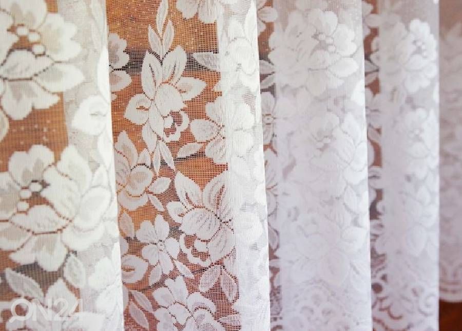Tüllkardin Lill 300x170 cm suurendatud