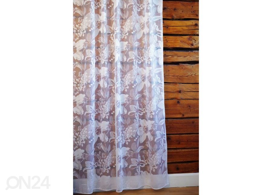 Tüllkardin Lilled 200x230 cm suurendatud