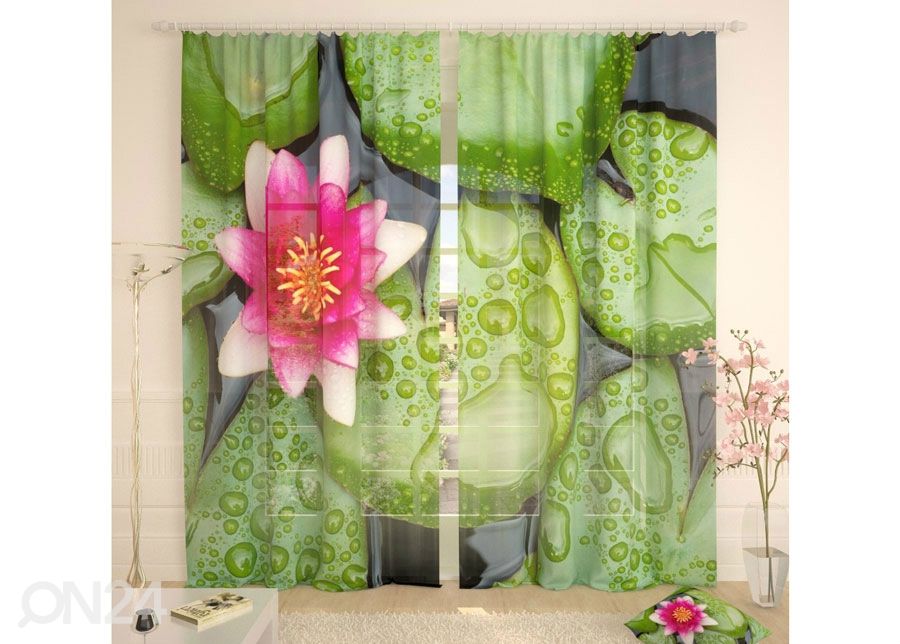 Tüllkardin Lotus 400x260 cm suurendatud