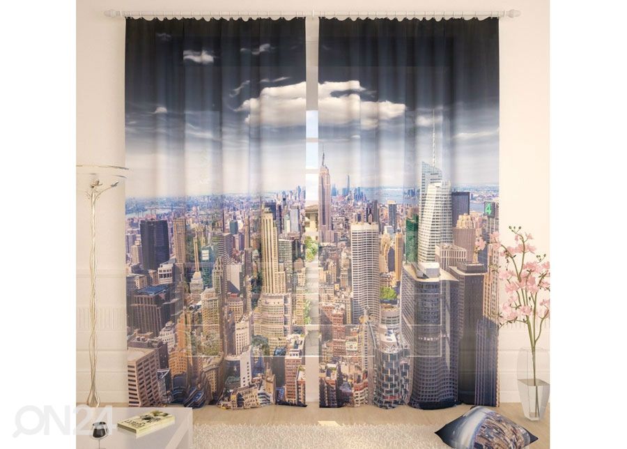 Tüllkardin New York 400x260 cm suurendatud