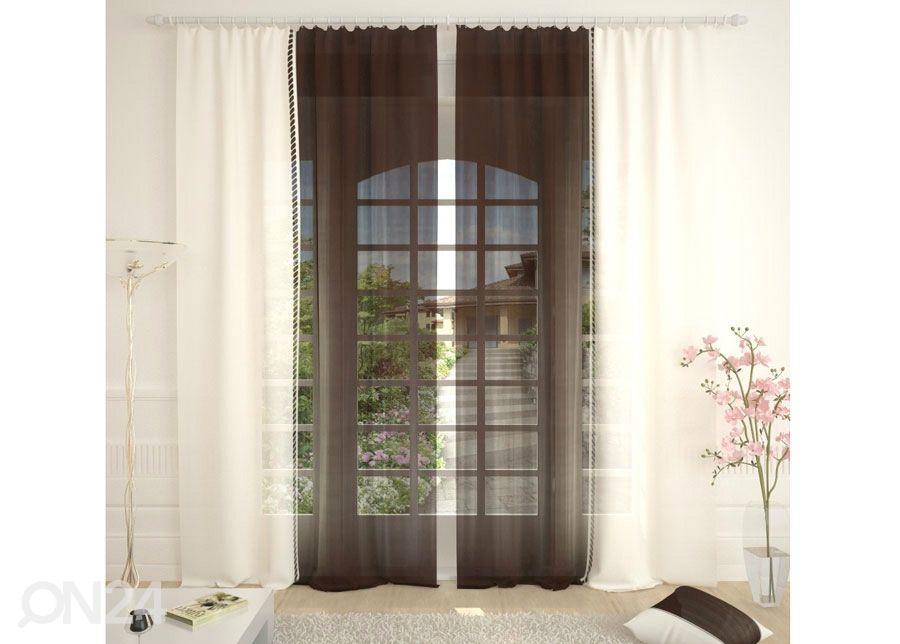 Tüllkardin Nice 400x260 cm suurendatud
