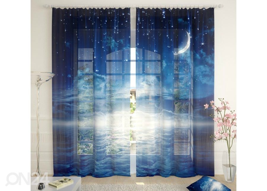 Tüllkardin Night Sky 400x260 cm suurendatud