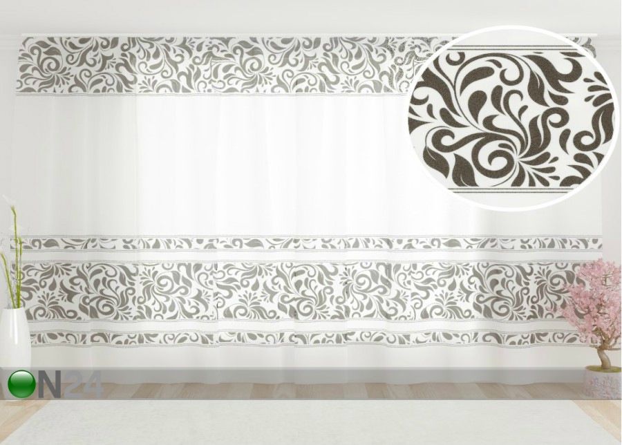 Tüllkardin Nurja 260x350 cm suurendatud