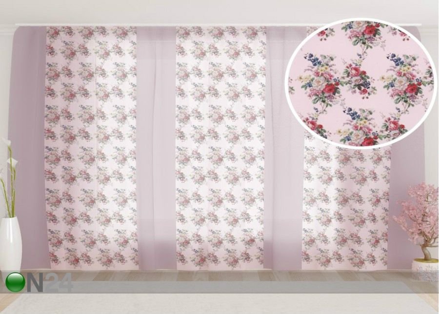 Tüllkardin Orman 260x350 cm suurendatud