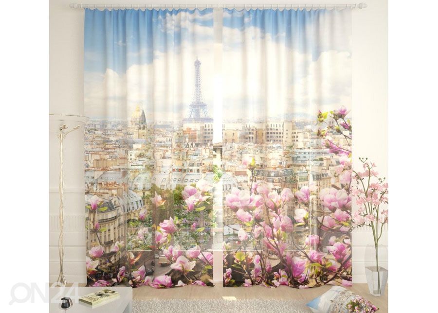 Tüllkardin Paris III 400x260 cm suurendatud