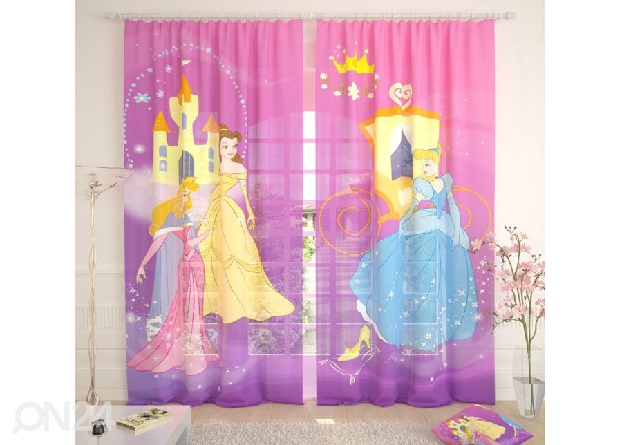 Tüllkardin Princess 400x260 cm suurendatud