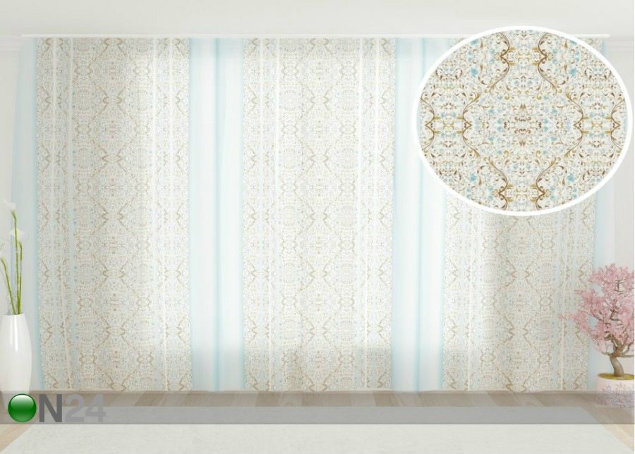 Tüllkardin Pyra 260x350 cm suurendatud