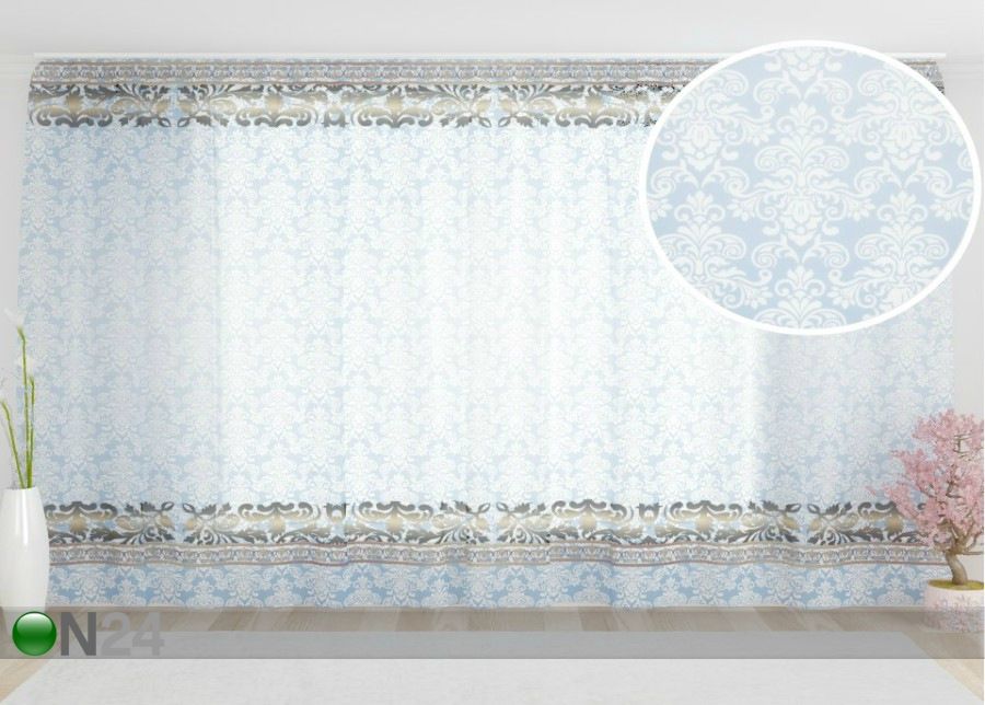 Tüllkardin Rosabel 260x350 cm suurendatud