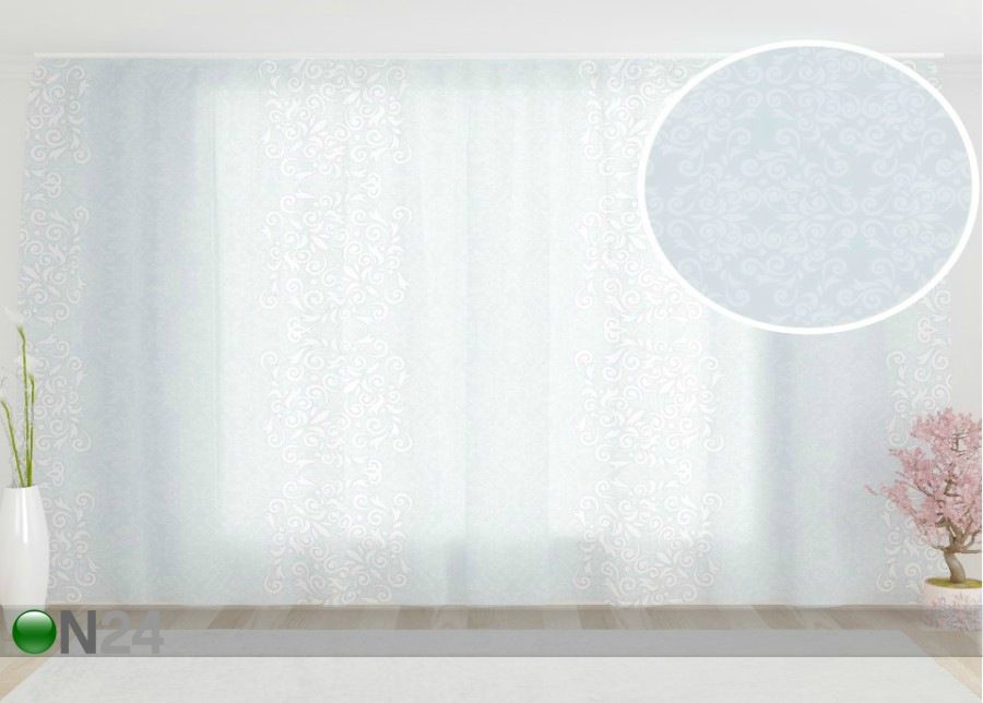 Tüllkardin Rosanne 260x350 cm suurendatud