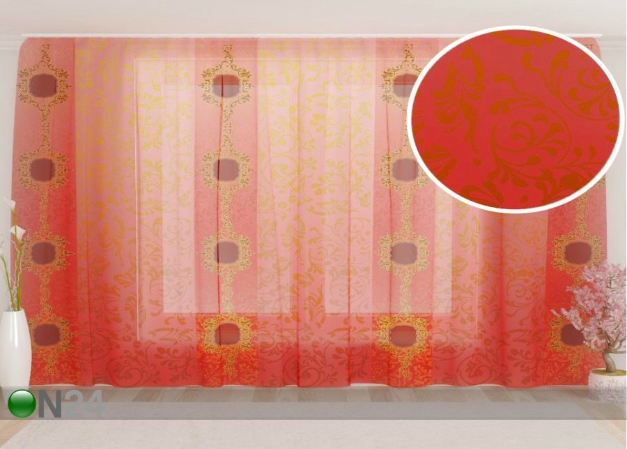 Tüllkardin Ryana 260x350 cm suurendatud