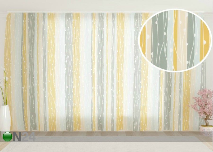 Tüllkardin San-Franco 260x350 cm suurendatud