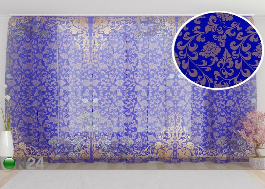 Tüllkardin Santal 260x350 cm suurendatud