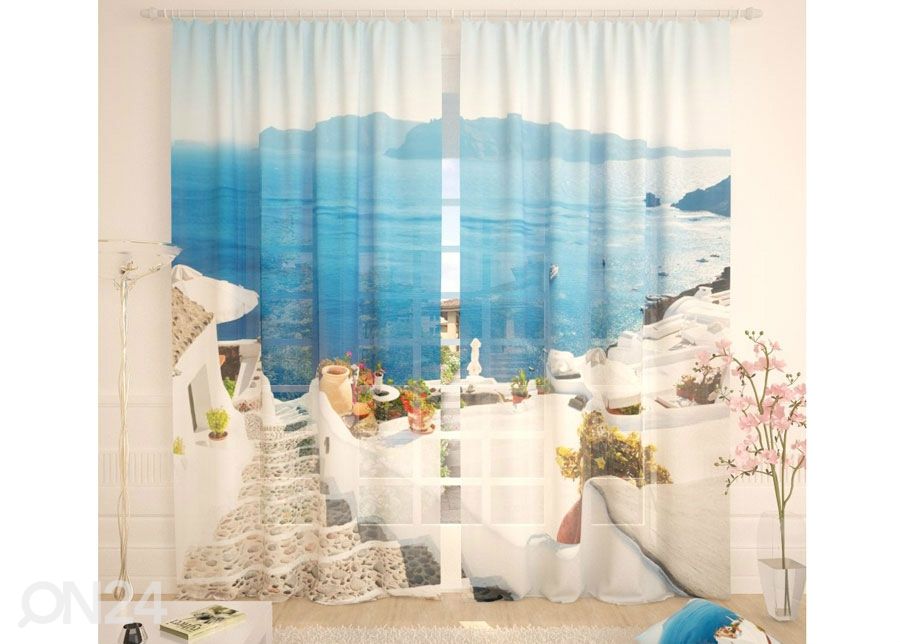 Tüllkardin Santorini 400x260 cm suurendatud