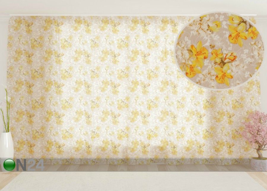 Tüllkardin Seidy 260x350 cm suurendatud