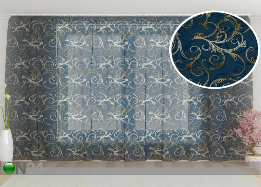 Tüllkardin Staniella 260x350 cm suurendatud
