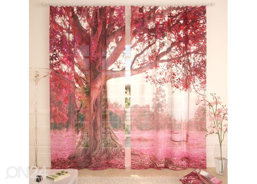 Tüllkardin Swing 400x260 cm suurendatud