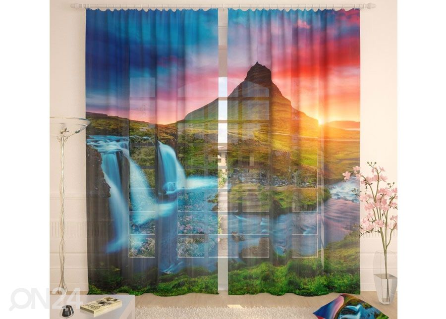 Tüllkardin The Splendor of Nature 400x260 cm suurendatud