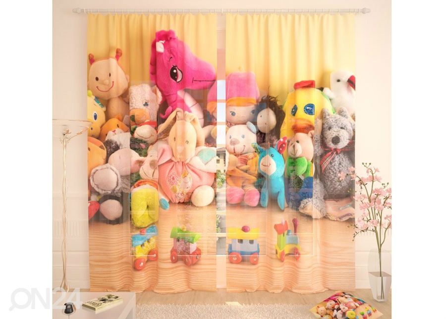 Tüllkardin Toys 400x260 cm suurendatud