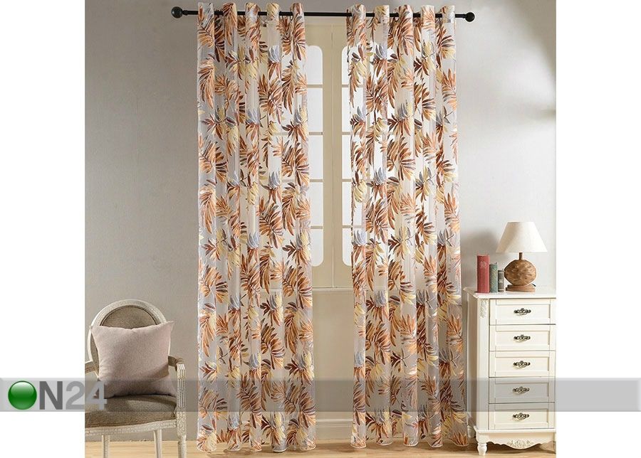 Tüllkardin Tropical suurendatud