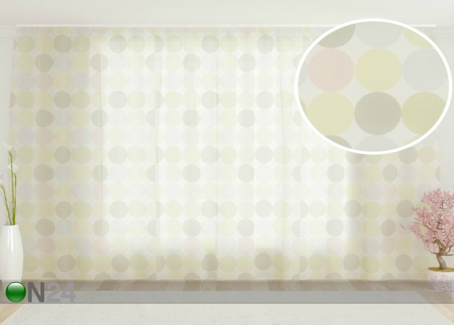 Tüllkardin Villy 260x350 cm suurendatud