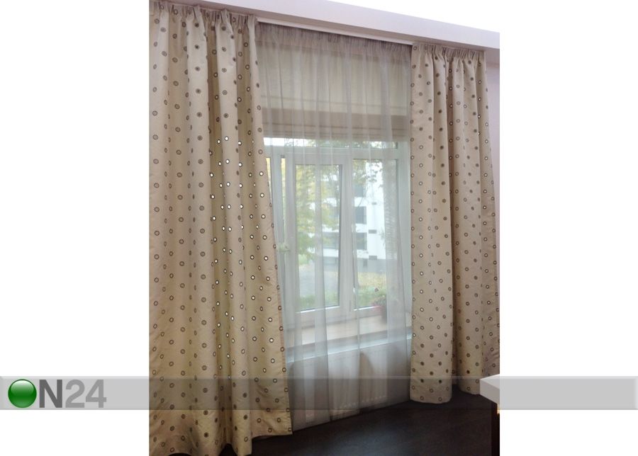 Tüllkardinad 350x250cm suurendatud