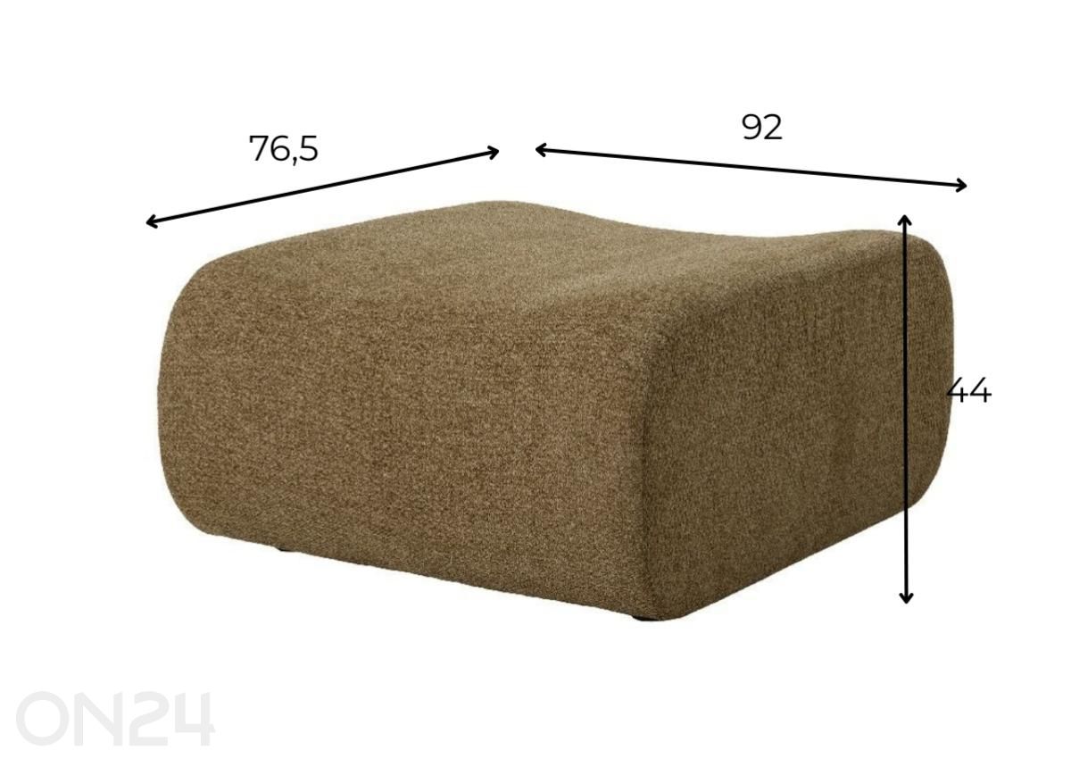 Tumba Svenne suurendatud mõõdud