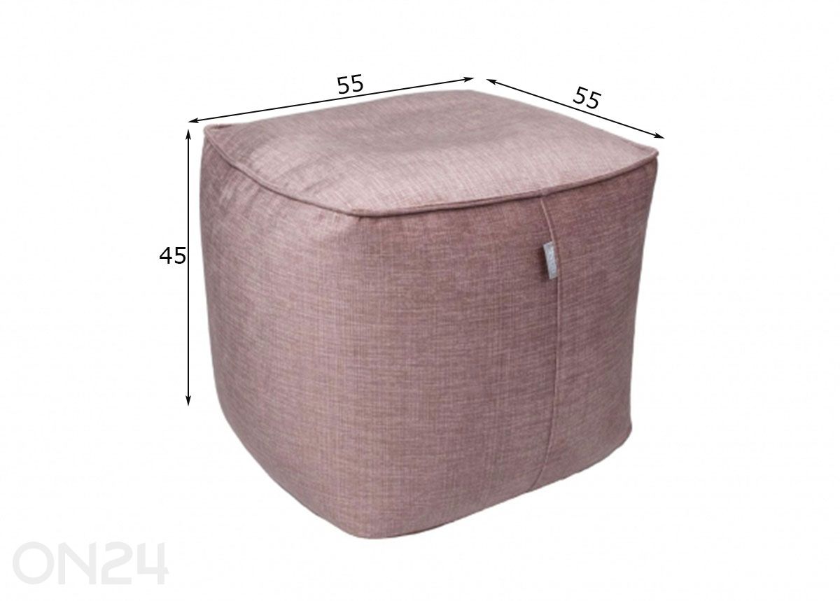 Tumba Voss suurendatud mõõdud