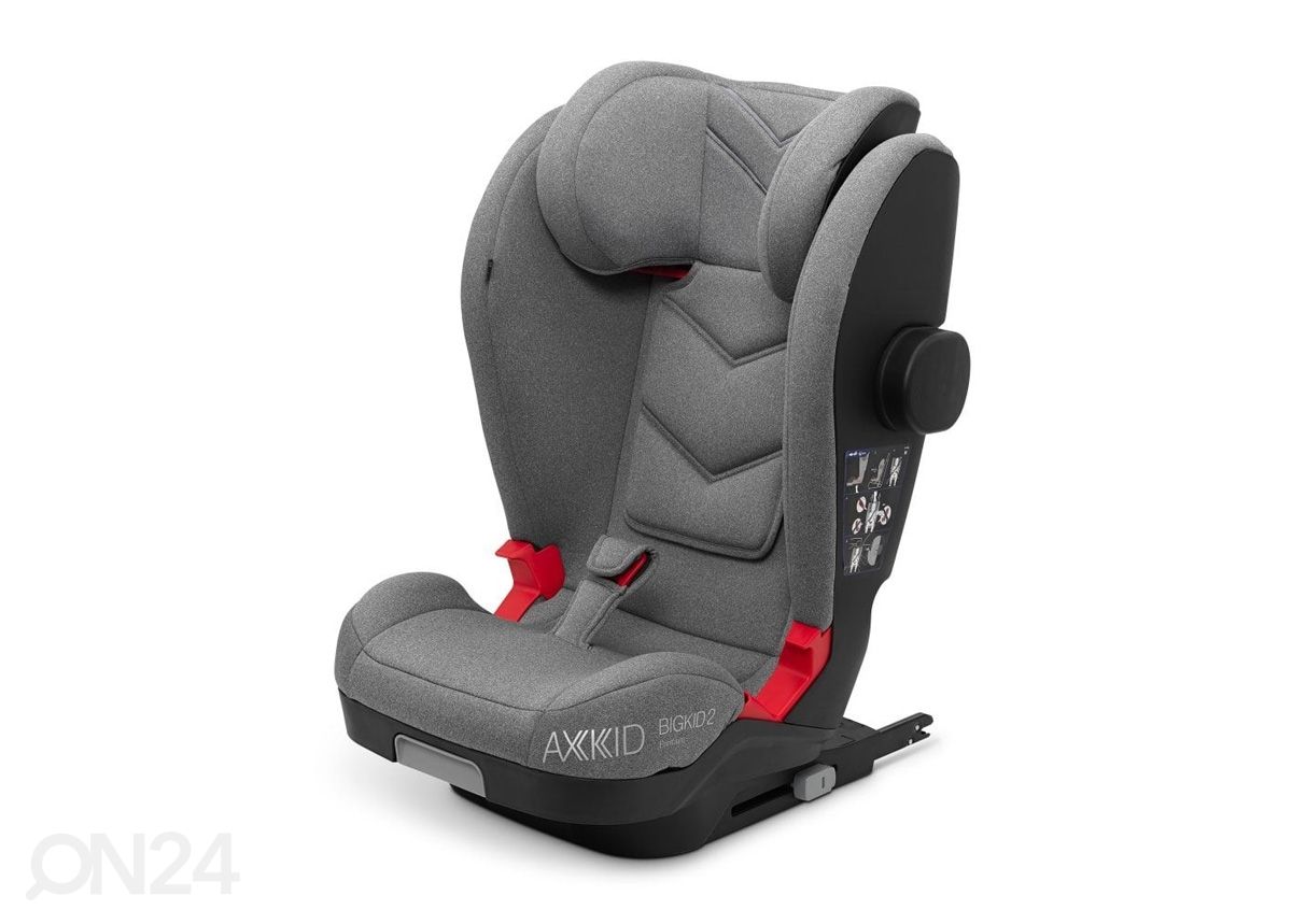 Turvatool Axkid Bigkid 2 Premium 15-36 kg suurendatud