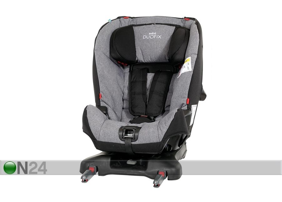 Turvatool Axkid Duofix 9-25 kg suurendatud