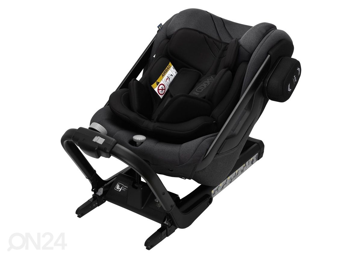 Turvatool Axkid One + I-Size 40-125 cm suurendatud