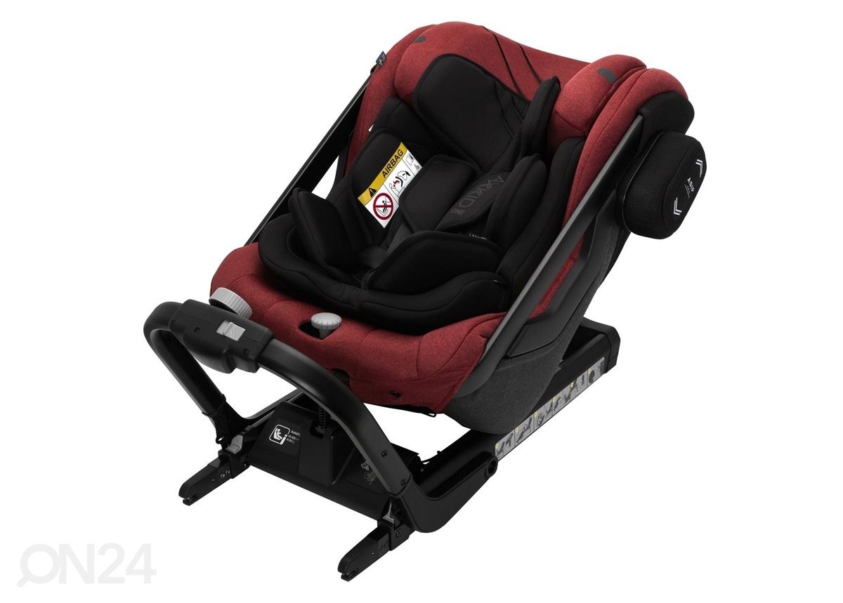 Turvatool Axkid One + I-Size 40-125 cm suurendatud