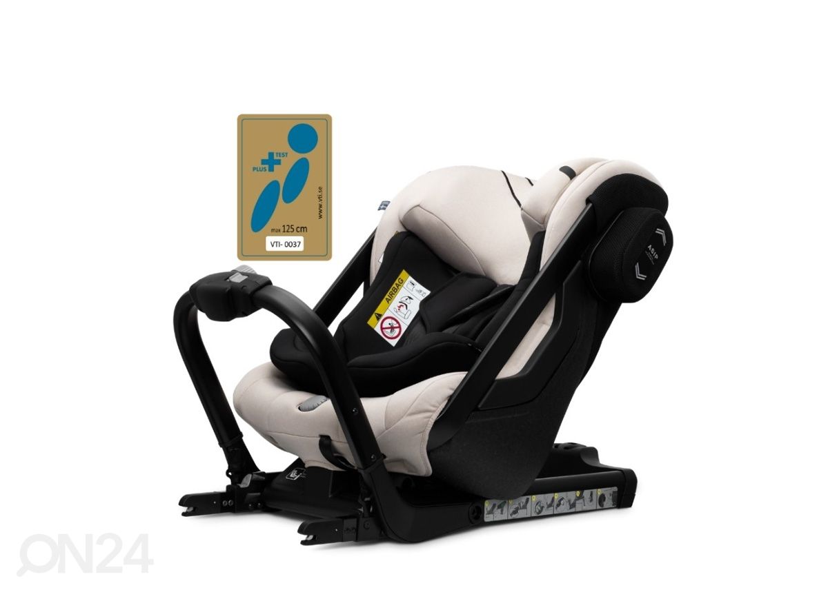Turvatool Axkid One I-size 61-125 cm suurendatud