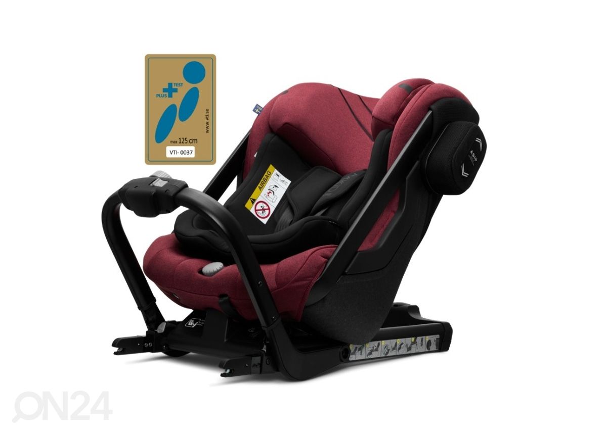 Turvatool Axkid One I-size 61-125 cm suurendatud
