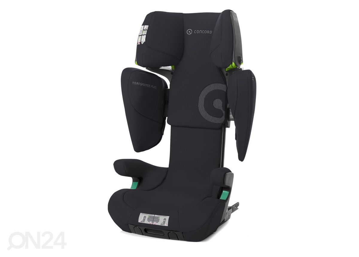 Turvatool Concord Transformer iPlus, 15-36 kg suurendatud