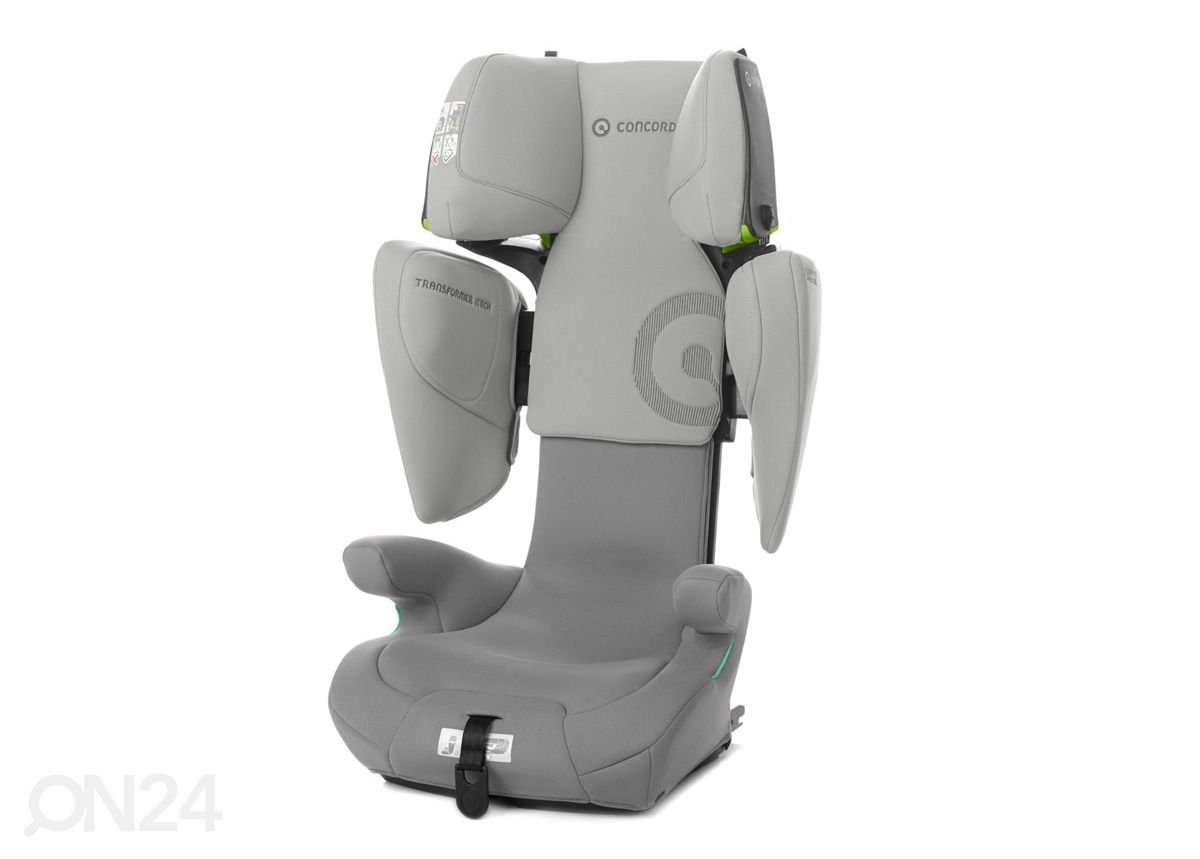Turvatool Concord Transformer iTech, 15-36 kg suurendatud