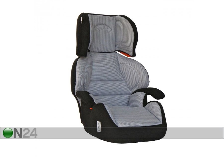 Turvatool Junior 15-36 kg, hall-must suurendatud