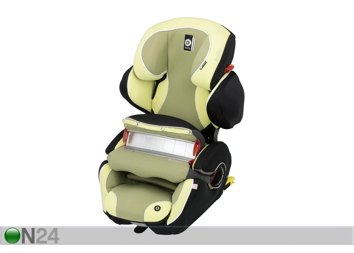 Turvatool Kiddy Guardianfix Pro 9-36 kg oasis suurendatud