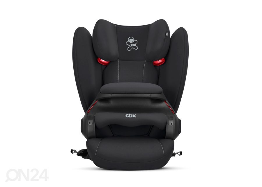 Turvatool Xelo 2020 CBX Cozy Black grupp 1/2/3 suurendatud