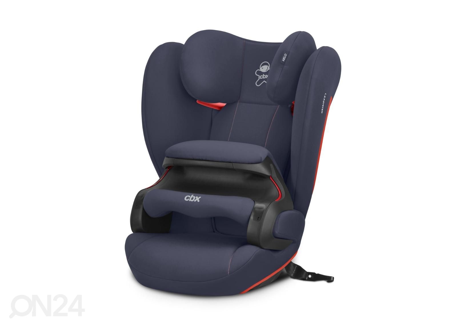 Turvatool Xelo 2020 CBX Orangy Blue grupp 1/2/3 suurendatud mõõdud