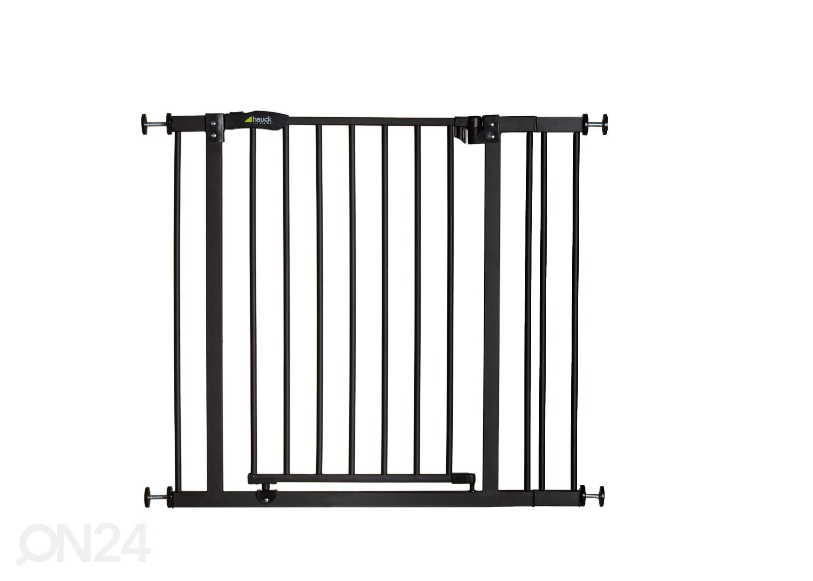 Turvavärav 84-89 cm Hauck Essential Close N Stop tumehall suurendatud
