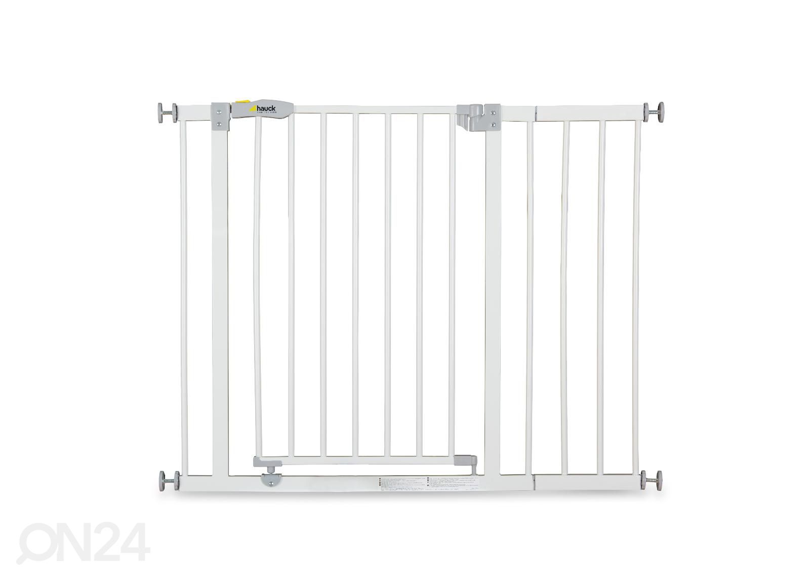 Turvavärav 96-101 cm Hauck Essential Open N Stop valge suurendatud
