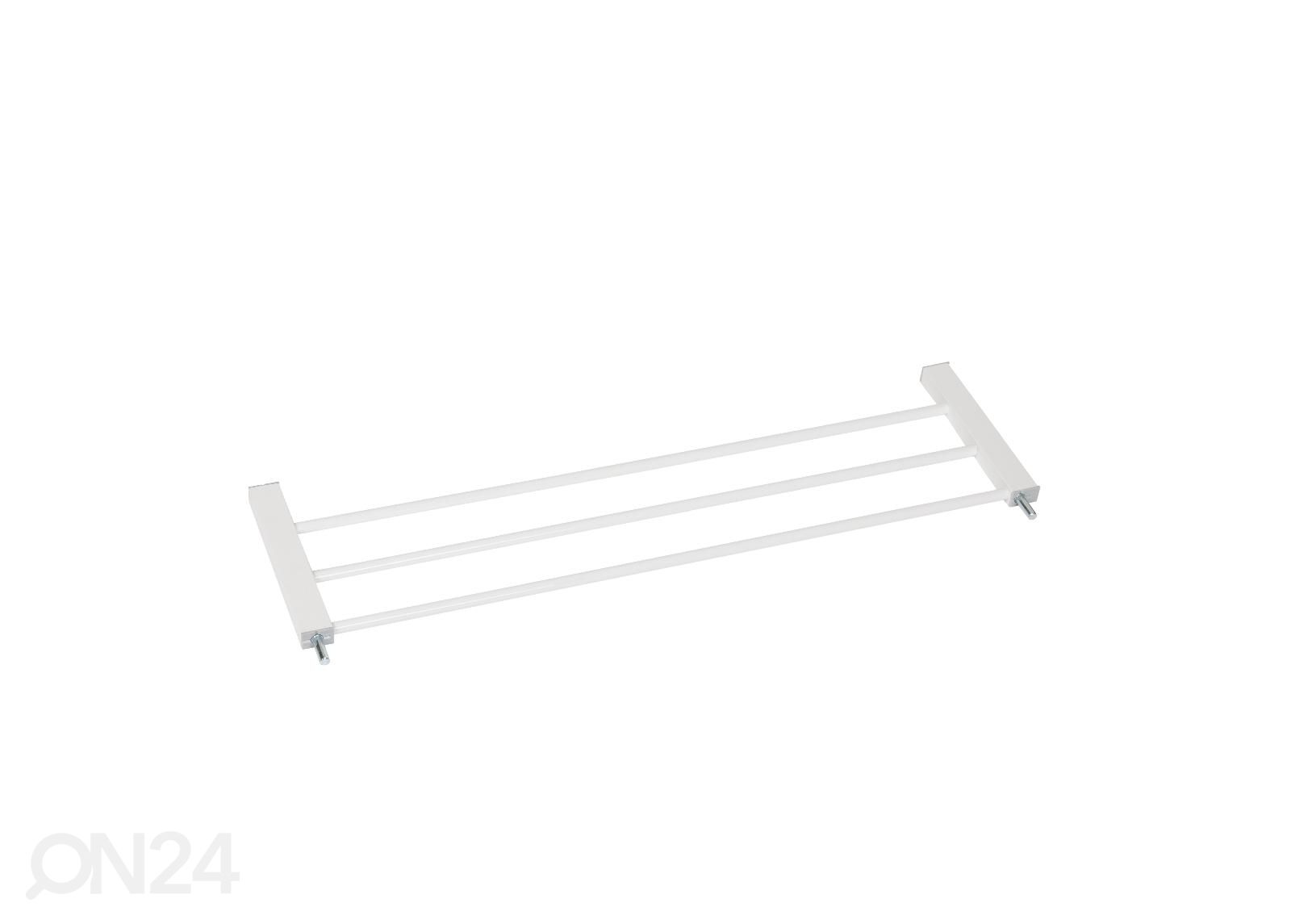 Turvavärava pikendus 21 cm Hauck Comfort/Essential Open N Stop valge suurendatud