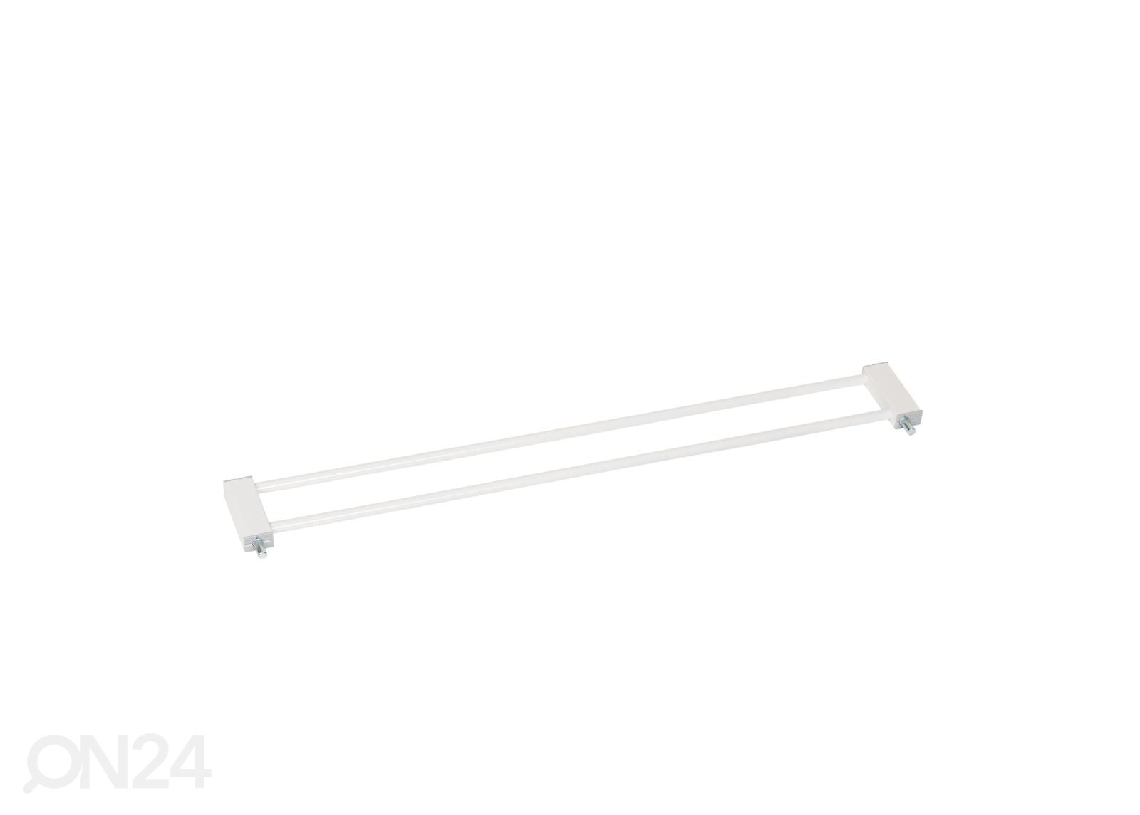Turvavärava pikendus 9 cm Hauck Comfort/Essential Open N Stop valge suurendatud