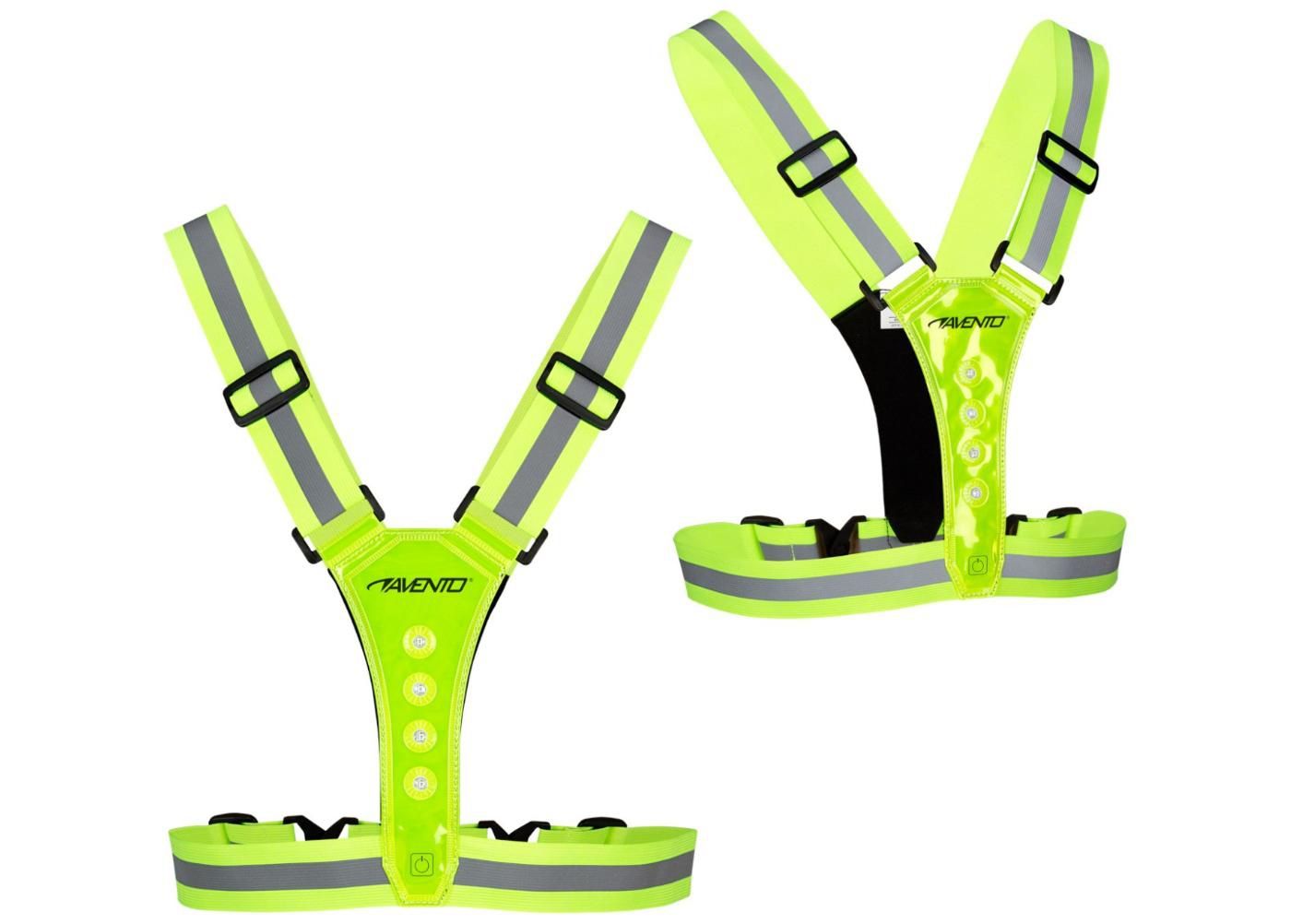Turvavest jooksmiseks LED Avento suurendatud