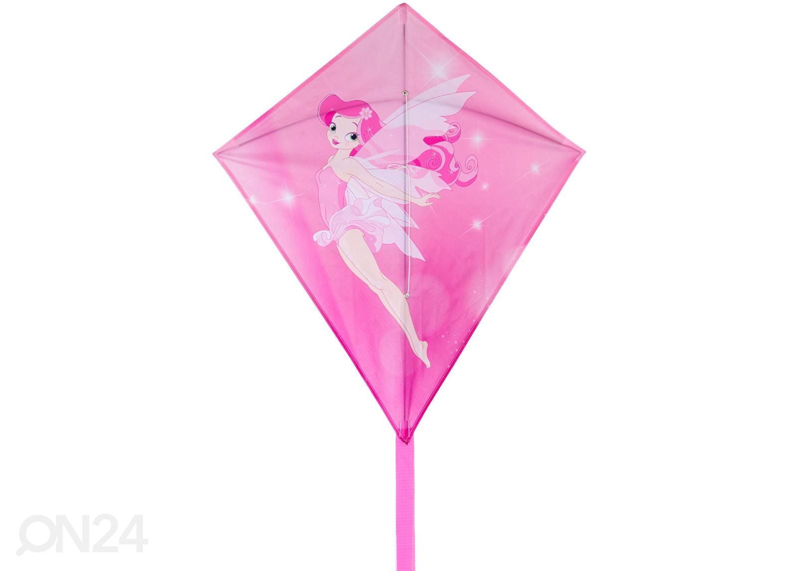 Tuulelohe Diamond Kite Fairy Dragon fly suurendatud
