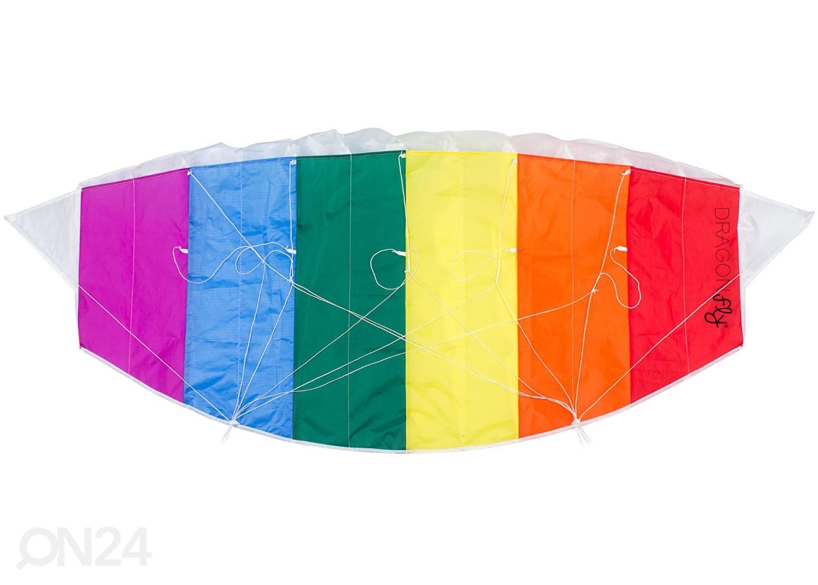 Tuulelohe Parachute Kite Fantasy 120 Dragon fly suurendatud